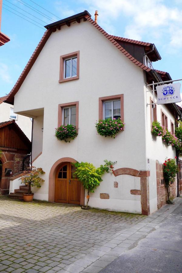 Weingut Schunck Apartment Leinsweiler Exterior foto