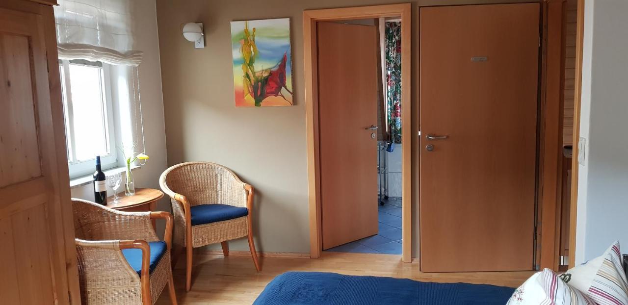 Weingut Schunck Apartment Leinsweiler Exterior foto