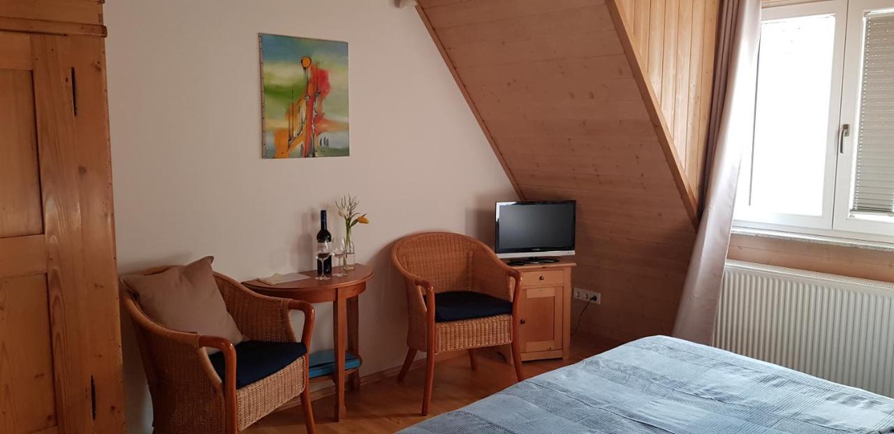 Weingut Schunck Apartment Leinsweiler Exterior foto